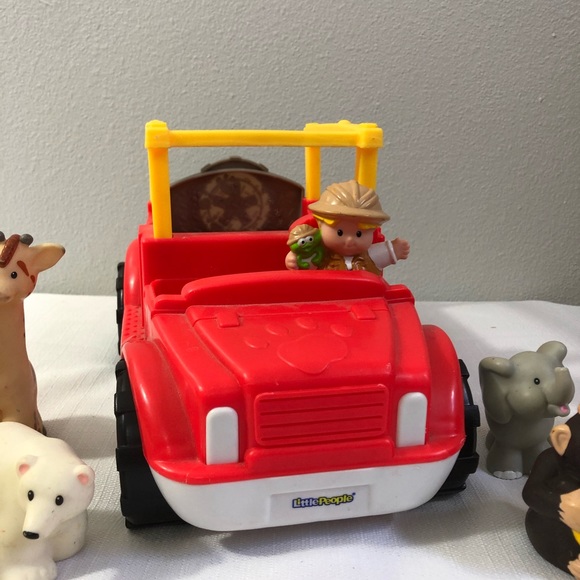 little people safari jeep